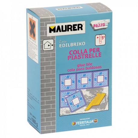 Edil Cemento Cola Maurer (Box 1 kg.)