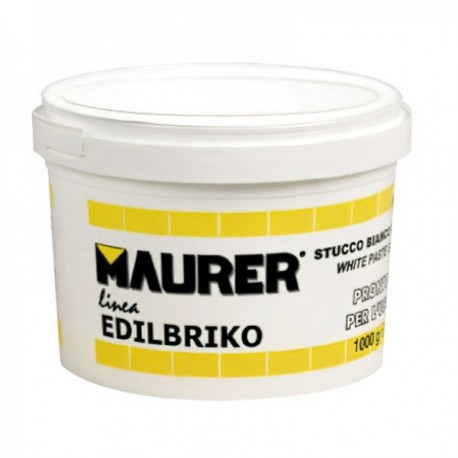 Edil Maurer Blanca plástico pep (Tarrina 0,5 quilos)