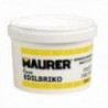 Edil Maurer Blanca plástico pep (Tarrina 0,5 quilos)