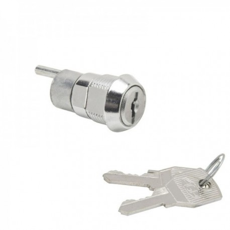 Móveis Lock para uma chave excêntrica de 336 mm. cromada