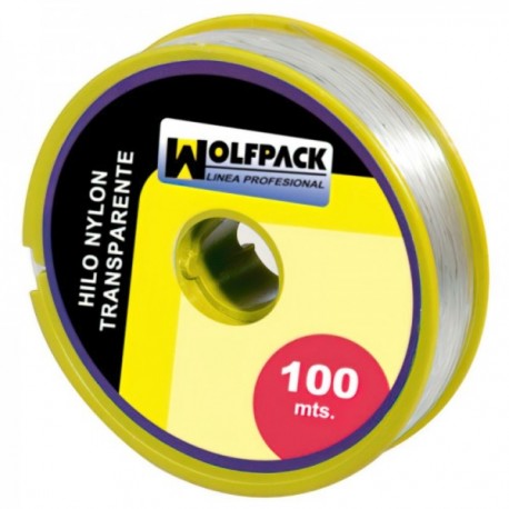 Nylon transparente FREA 1,0 mm. Função 100 m.