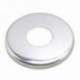 Aço escudo bulbante embelezado 1/2 "