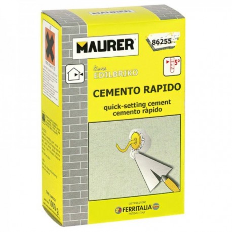Edil Cement Rapido Maurer (CAIXA 5 kg.)