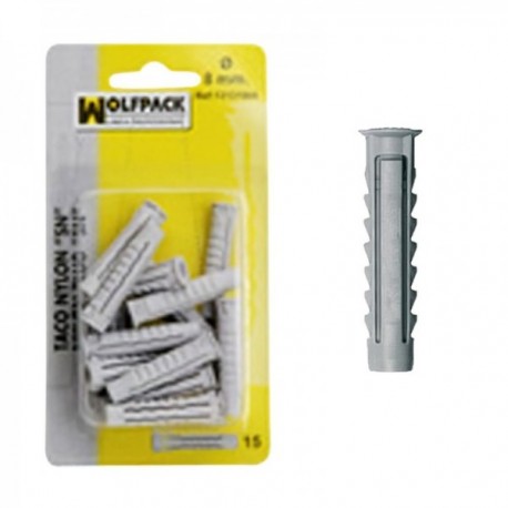 Taco Nylon Sn 5 mm. (50 peças)