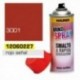 Tinta spray de Vermelha de 400 ml de sinal.