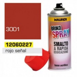 Spray Pintura Rojo Señal 400 ml.