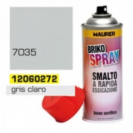 400 ml de spray de tinta de Cinza Claro.