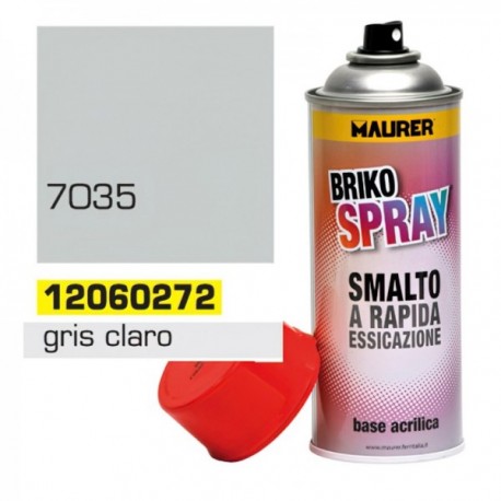 400 ml de spray de tinta de Cinza Claro.