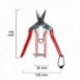 Coleção Scissors S 202 165 mm.
