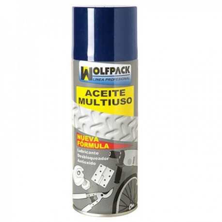Spray de óleo lubrificante de 400 ml multi -fins