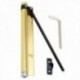 Wolfpack Golden Aluminium Golden Door
