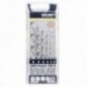 Estuche Brocas Alpen Cobalto 6 Piezas
