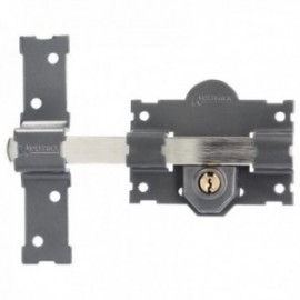 B-4 Lock 2 lados de 183 mm 70 mm de cilindro redondo