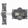B-4 Lock 2 lados de 183 mm 70 mm de cilindro redondo
