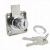 Móveis de trava para gaveta 361/20 mm. cromo banhado