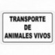 VIVOS Animais Transport Poster 30x21 cm.