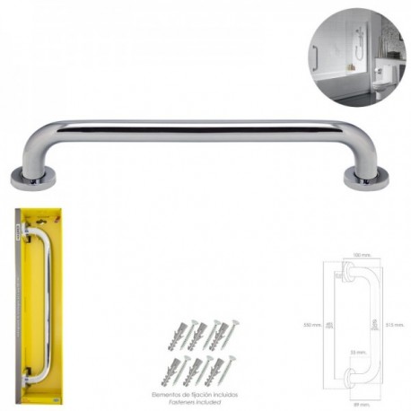 GRIP MAURERS SHOW Chuveiro Chrome Shine Ø 32 mm. Comprimento 50 cm.