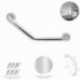 GRIP MAURERS SHOW Chuveiro Chrome Shine Ø 32 mm. Comprimento 26x26 cm. Acodato