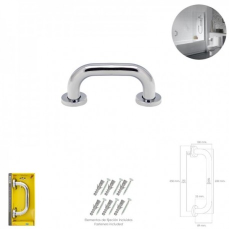 GRIP MAURERS SHOW Chuveiro Chrome Shine Ø 32 mm. Comprimento 22 cm.