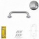 GRIP MAURERS SHOW Chuveiro Chrome Shine Ø 32 mm. Comprimento 30 cm.