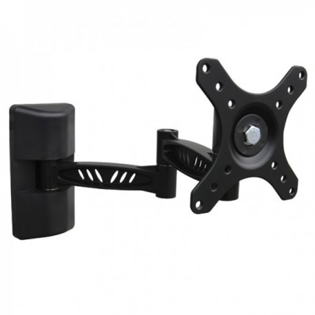 Suporte de TV metálica preta de 12 a 30 "30 kg.