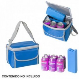 Saco térmico azul azul azul azul