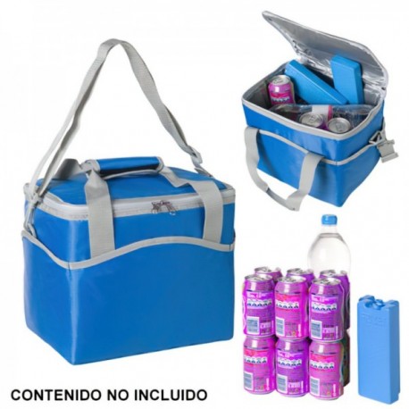 Blocos de bolsa térmica azul azul