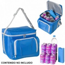 Bolsa térmica de litro azul neins