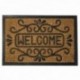 Felpudo coco de fibra e bêbado Welcoma 40x60 cm.
