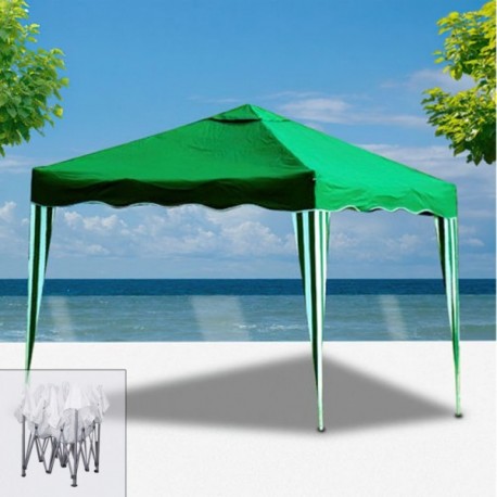 Papillon 3x3 metros de praia verde