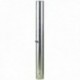 Wolfpack Tubo Estufa Acero Galvanizado Ø 100 mm, Ideal Estufas de Leña, Chimenea, Alta resistencia, Conducto Humos. Con Llave