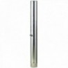 Wolfpack Galvanized Aço fogão a 120 mm, fogões de madeira ideais, chaminé, alta resistência, ducto zumbido. Com chave