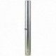 Wolfpack Galvanized Aço Fotor Ø 110 mm, fogões de madeira ideais, chaminé, alta resistência, ducto zumbido. Com chave