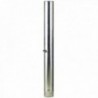 Wolfpack Galvanized Aço Fotor Ø 110 mm, fogões de madeira ideais, chaminé, alta resistência, ducto zumbido. Com chave