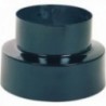 Redução do fogão preto vitrificado de 120 para 110 mm.