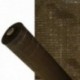 Mesh Shadow 3,0 metros de Rolo Marrom 100 metros