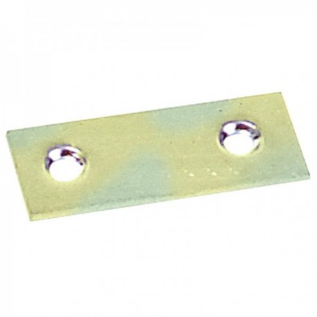 Placa Wolfpack Bicromatado 120x20 mm.