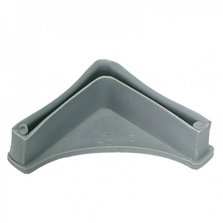 Pés prateleiras de plástico