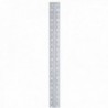 Perfil de Prateleiras galvanizado 2,5 m. P40