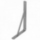 Wolfpack Palomilla com reforço cinza 400x270 mm.