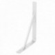 Wolfpack Palomilla com reforço branco de 300x200 mm.