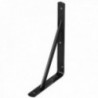 Wolfpack Palomilla com reforço preto 500x330 mm.