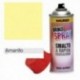 Spray de pintura amarela tráfego 400 ml.