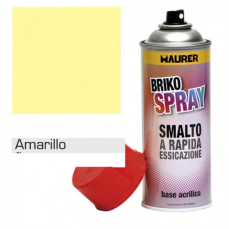 Spray de pintura amarela tráfego 400 ml.