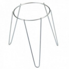Pé de zinco de 18 cm