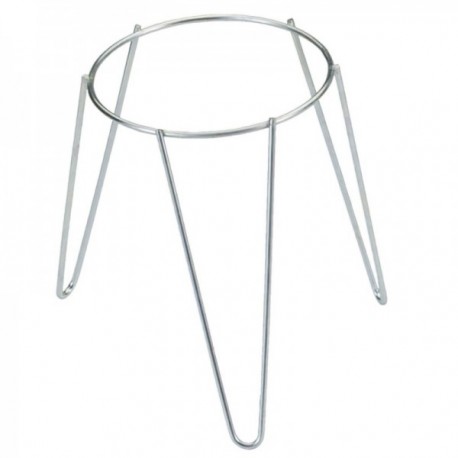 Pé de zinco de 18 cm