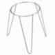 Suporte de panela para os pés zincado 22 cms