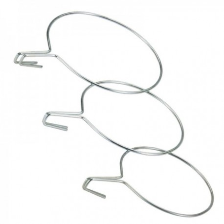Zincado Balcony Deve suporta 18 cms