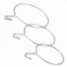 Zincado Balcony Deve suporta 18 cms