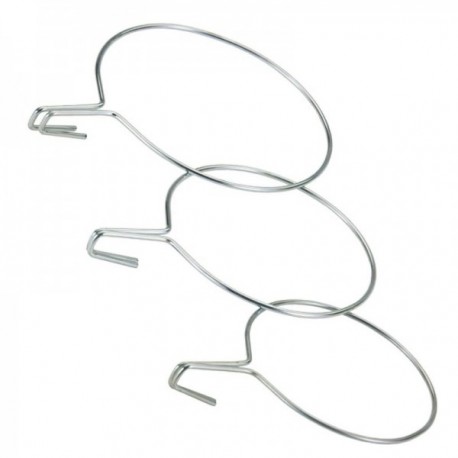 Supplência de destaque em varanda de zincado 22 cms